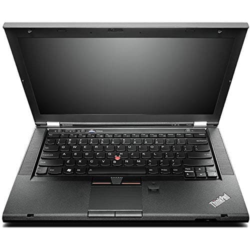 Lenovo Thinkpad T430 Built Business Laptop Computer (Intel Dual Core i5 Up to 3.3 Ghz Processor, 8GB Memory, 320GB HDD, Webcam, DVD, Windows 10 Professional) (Renewed)