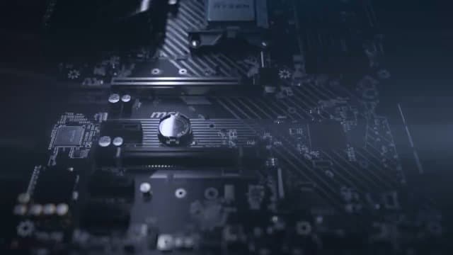 MSI MPG B550 Gaming Plus Computer Gaming Motherboard (AMD AM4, Ryzen 5000 & 3000 Series, DDR4, PCIe 4.0, SATA 6Gb/s, M.2, USB 3.2 Gen 2, HDMI/DP, ATX) AMD PC Motherboards (Renewed)