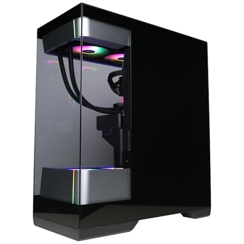 CyberPowerPC Gamer Supreme Gaming PC, AMD Ryzen 9 9900X 4.4GHz, GeForce RTX 5070 12GB, 32GB DDR5, 2TB PCIe 4.0 SSD, WiFi Ready & Windows 11 Home (SLCAI9700A3)