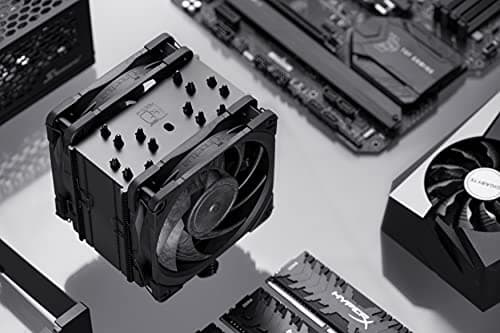 Noctua NH-U12A chromax.Black, 120mm Single-Tower CPU Cooler (Black)