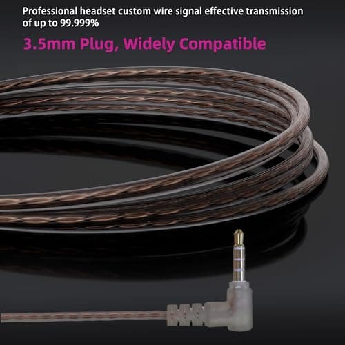 YINYOO Easy KZ ZST Colorful Hybrid Banlance Armature with Dynamic in-Ear Earphone 1BA+1DD HiFi Headset KZ in Ear Monitors Headphones Wired Earbuds IEM Earphones Gaming Earbuds (Colorful Without mic)