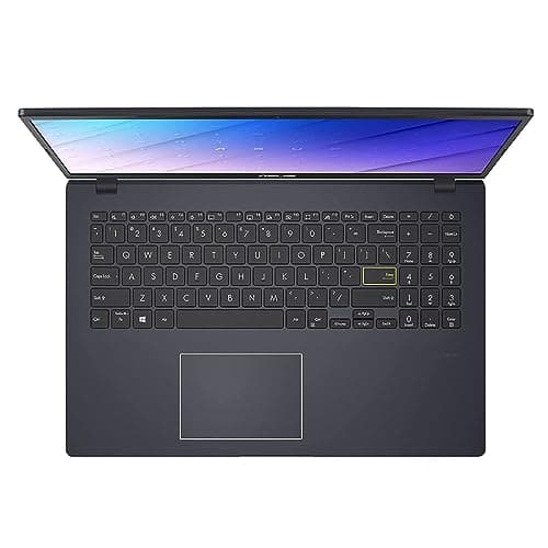 ASUS Vivobook Go 15 L510 Thin & Light Laptop Computer, 15.6” FHD Display, Intel Celeron N4020 Processor, 4GB RAM, 64GB Storage, Windows 11 Home in S Mode, 1 Year Microsoft 365, Star Black, L510MA-AS02