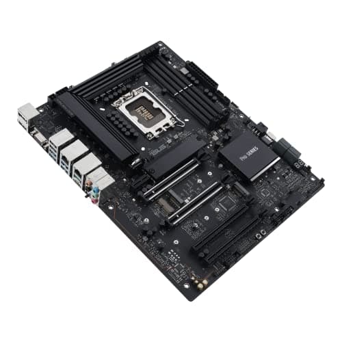 Pro WS W680-ACE Intel W680 LGA 1700 ATX Workstation Motherboard,2xPCIe 5.0x16 Slot,DDR5,ECC Memory,2x2.5 Gb LAN,3X M.2 Slots,USB 3.2 Gen 2x2 Front Panel,SlimSAS,BMC Header,Thunderbolt 4Header,ACCE.