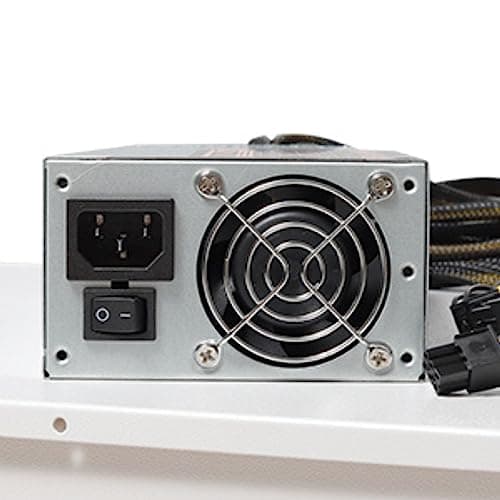 VTRETU 2000W Mining Power Supply 2U Miner PSU 110-264V for ETH Miner Machine, Support 8 GPU Mining rig, with 12000 RPM Powerful Fan (10 Connection Cables and 1 Power Cord
