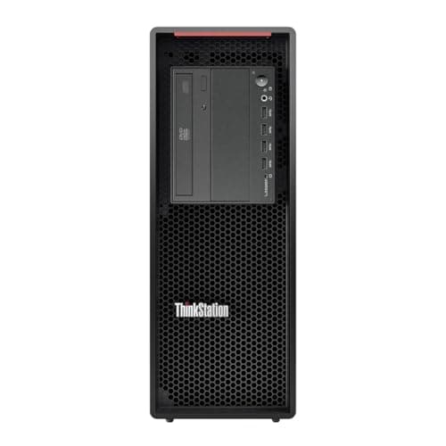 PCSP ThinkStation P520 Gaming/Studio/Music Production Workstation PC, Intel W-2135 6-Core up to 4.5GHz, 1TB NVMe M.2 SSD, GeForce RTX 2080 8GB, Windows 11 Pro (Renewed) 128GB DDR4