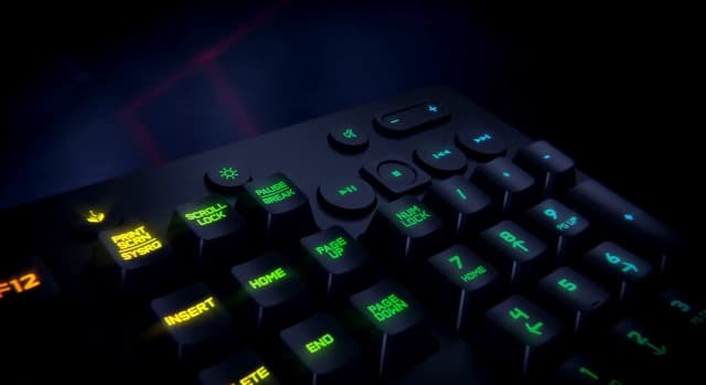 Logitech G213 Prodigy Gaming Keyboard, LIGHTSYNC RGB Backlit Keys, Spill-Resistant, Customizable Keys, Dedicated Multi-Media Keys – Black