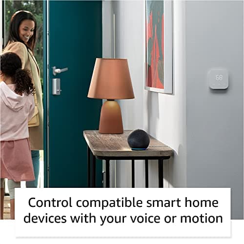 Amazon Echo Dot (newest model), Vibrant sounding Alexa speaker, Great for bedrooms, dining rooms and offices, Charcoal