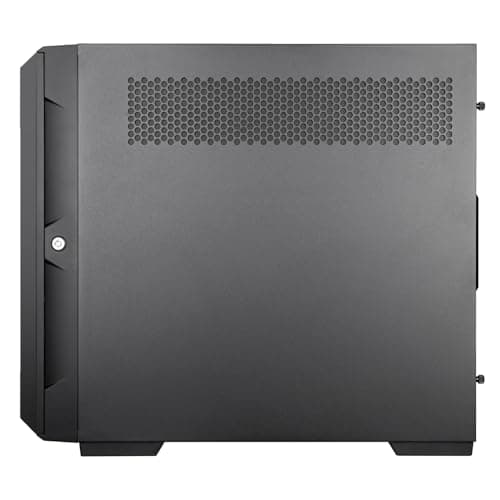 SilverStone Technology CS382 8-Bay SAS-12G / SATA-6G Hot-swappable High Performance Micro-ATX NAS Chassis, SST-CS382