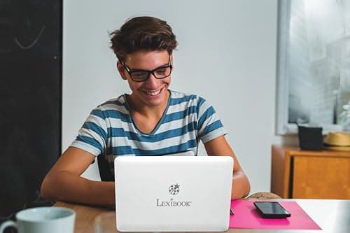 Lexibook LAPTAB 11, Laptop with Touch Screen, Designed for The Whole Family, Educational and Fun Content, Powered by Android™, Parental Control, Ultra Thin and Light, LT11EN