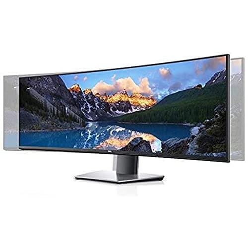 Dell Marketing USA LP Ultra Sharp 49" Screen Led-Lit Monitor Black (U4919DW)