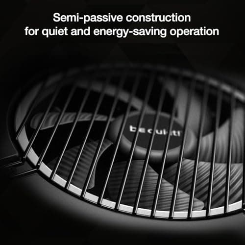 be quiet! Pure Power 13 M 850W Power Supply, 80 Plus® Gold Certification, ATX 3.1 PSU, Support for PCIe 5.1 GPUs, semi-Passive 120mm be quiet! Fan, LLC Technology, Single Rail, for Overclocked GPUs