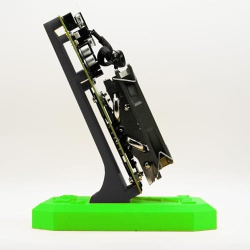 Bitcoins Miner NerdQaxe++ 4.8TH/s ASIC Miner & Crypto Miner - Solo Miner for BTC, 2.4Gwifi Open-Source,SHA-256, Low Power 98W, Silent Home Mining with Bitaxe Miner Technology (Green)