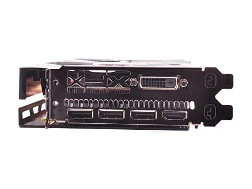 XFX Radeon RX 580 GTS Black Edition 1405MHz OC+, 8gb 256bit GDDR5, DX12 VR Ready, Double Dissipation, Dual BIOS, 3xDP HDMI DVI, PCI-E AMD Graphics Card (RX-580P828D6)