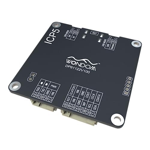In-Circuit Programmer with UART PC UI Supports Sigmastudio - ICP5