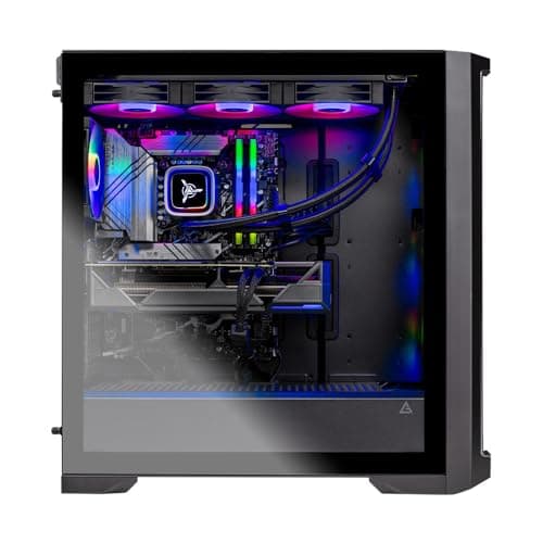 Skytech Gaming Legacy 4 Desktop PC, Ryzen 7 9800X3D 4.7 GHz (5.2 GHz), AMD RX 7900XTX 24GB, X670 Board, 2TB Gen4 NVMe SSD, 32GB DDR5 RAM 6000 RGB, 1000W Gold ATX 3 PSU, 360mm ARGB AIO, Wi-Fi, Win 11