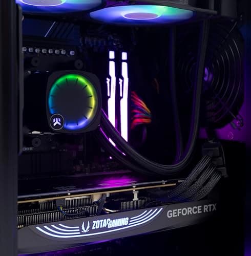 ZOTAC Gaming MEK Hero Gaming Desktop A7748S AMD Ryzen 7 7700X, GeForce RTX 4080 Super Trinity Black Edition 16GB GDDR6X, 16GB 4800 MHz DDR5, 1TB SSD, WiFi + Bluetooth 5.2 - GH4080SA7700XBL-01-U-W4B