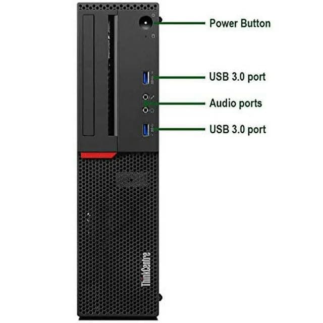 Lenovo ThinkCentre M700 SFF Desktop Computer, 6th Gen Dual Core 6100, up to 3.7 GHz, 16GB DDR4 RAM 1TB SSD, DisplayPort, VGA, Keyboard and Mouse, WiFi, BT, Windows 11 Pro (Renewed)