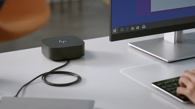 HP USB-C Dock G5-11-in-1 Adapter for Both USB-C and Thunderbolt-Enabled Laptops, PCs, & Notebooks - Single Cable for Charging, Networking, or Data Transfers - Great for Secure & Remote Management