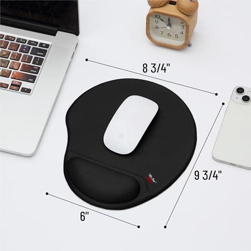 Mr. Pen- Mouse Pad with Wrist Support, Ergonomic Pad, Gel Gaming Support, Back to School Supplies