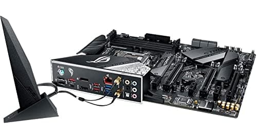 ASUS ROG Strix Z390-E Gaming Motherboard LGA1151 (Intel 8th 9th Gen) ATX DDR4 DP HDMI M.2 USB 3.1 Gen2 802.11AC Wi-Fi