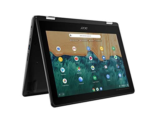 acer Chromebook Spin 512 2-in-1 Laptop 12 inch 4GB 32GB Intel Celeron N4100 1.1GHz (Renewed)