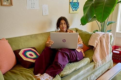 HP 15.6" Laptop (2025 Model), 15.6" FHD IPS Screen, Intel Core i5-1334U, 12GB RAM, 512GB SSD, Numeric Keypad, Webcam, HDMI, Wi-Fi, Windows 11 Home, Natural Silver - Upgradeable
