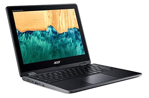 acer Chromebook Spin 512 2-in-1 Laptop 12 inch 4GB 32GB Intel Celeron N4100 1.1GHz (Renewed)