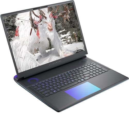 Alienware 18 Area-51 Gaming Laptop 2025, NVIDIA RTX 5080 16GB GDDR7, Intel Ultra 9 275HX (24-Core, Up to 5.4GHz), 18" QHD+ 300Hz, 64 GB DDR5, 2 TB SSD, Backlit KB, w/Windows 11 Pro & Office Lifetime
