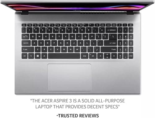 acer Aspire 3 Premium Laptop Computer Featuring Backlit Keyboard | AMD Ryzen 5 7430U CPU | 32GB RAM | 1TB SSD | 15.6" FHD Display | Fast Wi-Fi 6 | Webcam | Copilot AI Chat | Windows 11 Pro