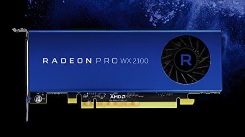 AMD Radeon Pro W2100 Graphic Card - 2 GB GDDR5 - Low-profile - Single Slot Space Required