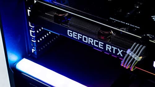 ViprTech Rebel 4.0 Gaming PC - AMD Ryzen 7 (4.1Ghz Turbo), RTX 4060 8GB, 32GB DDR4 3200, 1TB NVMe SSD, VR-Ready, Streaming, WiFi BT, RGB, Win 11 Pro, Prebuilt Desktop Computer Black