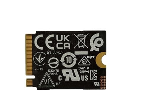 OEM Samsun PM9B1 256GB M.2 PCI-e NVME SSD Internal Solid State Drive 30mm 2230 Form Factor M Key Steam Deck