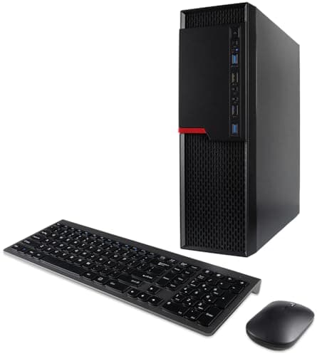 Envision S13 SFF PC (3.8-4.6GHz 8-Core Ryzen 7 5700G w/FHD Low/Med Gaming Radeon Graphics, 16GB RAM, 512GB NVME SSD, MSI mb, WiFi, Windows 11 Pro, 10 USB, HDMI + DVI, RJ45, KB+Mouse, Desktop Computer