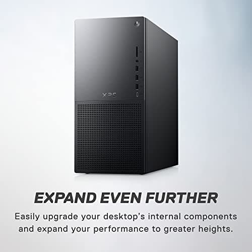 Dell XPS 8960 Desktop - 14th Generation Intel Core i7-14700 Processor, 32GB DDR5 RAM, 1TB SSD, Intel UHD 770 Graphics, Windows 11 Home, Onsite & Migrate Service - Black