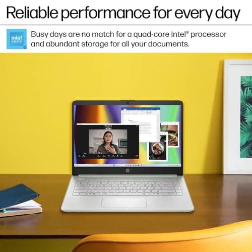 HP 14 Ultrabook • Back to School Limited Edition w/Microsoft 365 • Intel 4-Core CPU • 16GB RAM • 1.6TB Storage (128GB OnBoard w/ 512GB Portable Drive + 1TB OneDrive) • Willow Green • Win 11
