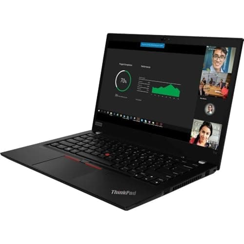 Lenovo ThinkPad T14 Gen 1 - 14" - Core i7 10610U - vPro - 16 GB RAM - 256 GB SSD Win 10 Pro 20S0002HUS (Renewed)