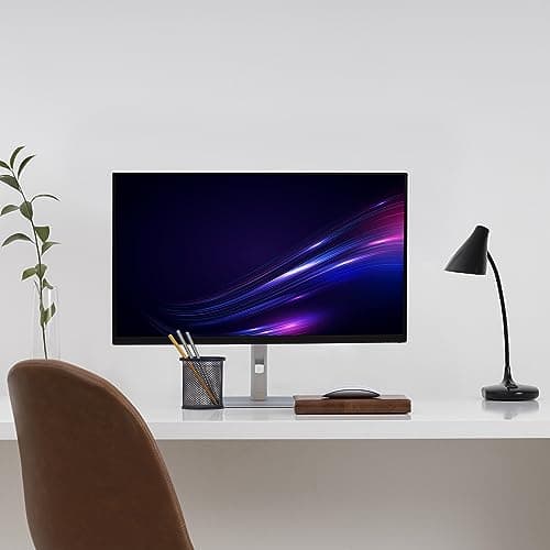 Dell 27 inch Monitor, P2725H Full HD 1080p Computer Monitor, Anti Glare 16:9 IPS Computer Screen, LCD 60Hz Monitor with Slim Design for Home and Office, Mouse Pad Included