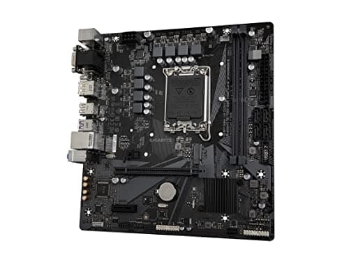 GIGABYTE H610M S2H V2 DDR4 (H610/ Intel/LGA 1700/ Micro ATX/ DDR4/ Single M.2/ PCIe 4.0/ USB 3.2 Gen1/ Realtek GbE LAN/Motherboard)