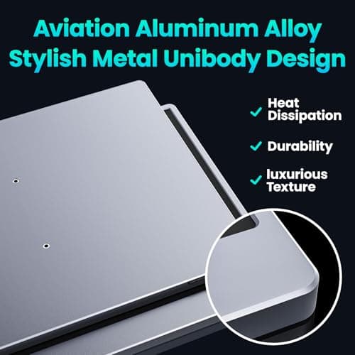 Portable Monitor 15.6 Inch 1080P FHD HDR IPS Travel Screen HDMI USB-C Portable Monitor for Laptop MacBook PC Surface Xbox PS4/5 with Cover, VESA Compatible