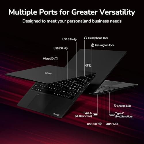 NIMO 15.6" IPS FHD-Gaming-Laptop, 8 Cores AMD Ryzen 7 6800H 32GB DDR5 RAM 1TB SSD (Beat Intel i7-12700H, Up to 4.7GHz) AMD Radeon 680M GPU-Computer with 100W GaN Type-C Backlit Keyboard Fingerprint