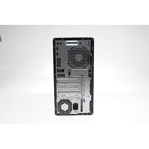 HP Business Desktop ProDesk 600 G3 Desktop Computer - Intel Core i5 (7th Gen) i5-7500 3.40 GHz - 8 GB DDR4 SDRAM - 1 TB HDD - Windows 10 Pro 64-bit - Micro Tower - Jet Black - DVD-Writer DVD177;