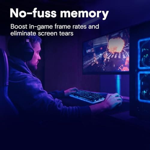 Crucial Pro 32GB DDR4 RAM Kit (2x16GB), High-Performance 3200MHz (or 3000MHz or 2666MHz) Desktop Memory UDIMM 288-Pin, Compatible with Intel and AMD Ryzen - CP2K16G4DFRA32A