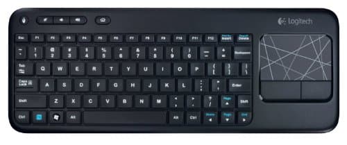 Logitech Wireless Touch Keyboard K400 with Built-In Multi-Touch Touchpad
