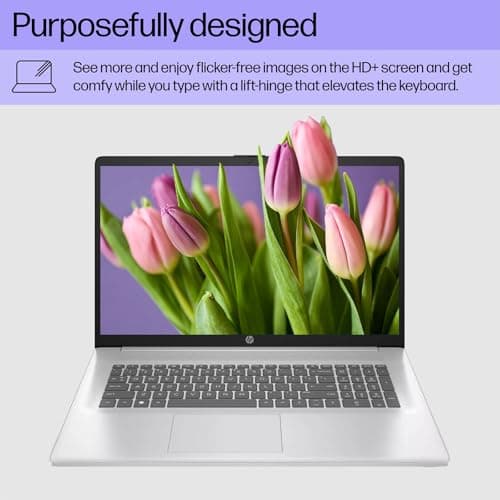 HP 17.3" Touchscreen Laptop, AMD Ryzen 5 7530U, 32GB DDR4 RAM, 1TB SSD, ‎AMD Radeon Graphics, Bluetooth, WiFi 6, HDMI, Numeric Keypad, Webcam, Windows 11 Pro