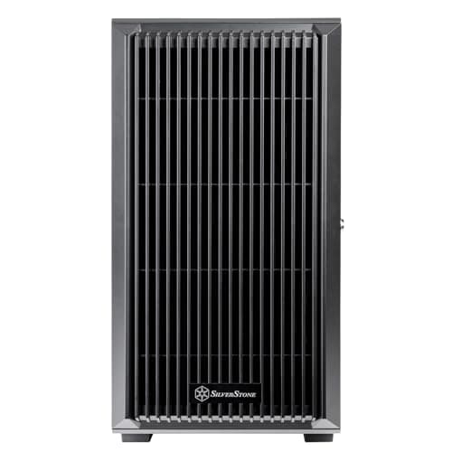 SilverStone Technology CS382 8-Bay SAS-12G / SATA-6G Hot-swappable High Performance Micro-ATX NAS Chassis, SST-CS382