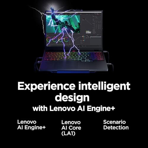 Lenovo Legion 5i – Gaming Laptop - Intel® Core™ i7-14700HX - 15" 2.5K WQXGA PureSight OLED Display–165Hz Refresh Rate–NVIDIA® GeForce RTX™ 5070 – 16 GB Memory – 1 TB Storage – 3 Months of PC GamePass