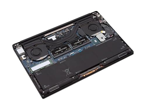 CORSAIR Vengeance SODIMM DDR4 RAM 16GB (1x16GB) 3200MHz CL22-22-22-53 1.2V Intel AMD Laptop Notebook Memory - Black (CMSX16GX4M1A3200C22)