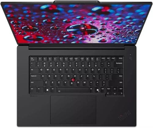 Lenovo ThinkPad P1 Gen 7 Workstation AI Laptop (Intel Ultra 9 185H, NVIDIA RTX 4070 8GB, 32GB RAM, 1TB SSD, 16" 2K 500 Nits) dTPM 2.0, Wi-Fi 7, Webcam, Anti-Glare, Fingerprint Reader, Windows 11 Pro