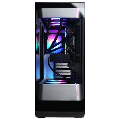CyberPowerPC Gamer Supreme Gaming PC, AMD Ryzen 9 9900X 4.4GHz, GeForce RTX 5070 12GB, 32GB DDR5, 2TB PCIe 4.0 SSD, WiFi Ready & Windows 11 Home (SLCAI9700A3)