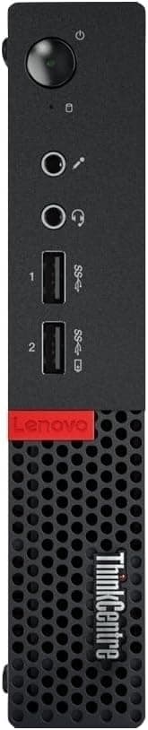 Lenovo ThinkCentre M910Q Tiny Desktop Computer, Intel Core i7-6700T Upto 3.6GHz, 32GB RAM, 1TB NVMe SSD, 4K 3-Monitor Support DisplayPort, HDMI, AC Wi-Fi, Bluetooth - Windows 10 Pro (Renewed)